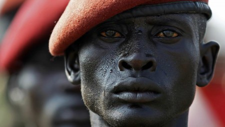 South Sudan Soldier